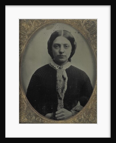 Portrait young woman by Anonymous