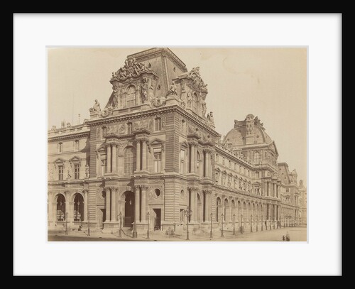 Turgot Pavilion of the Louvre by LP