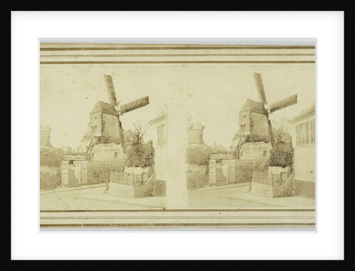 Moulin de la Galette by Anonymous