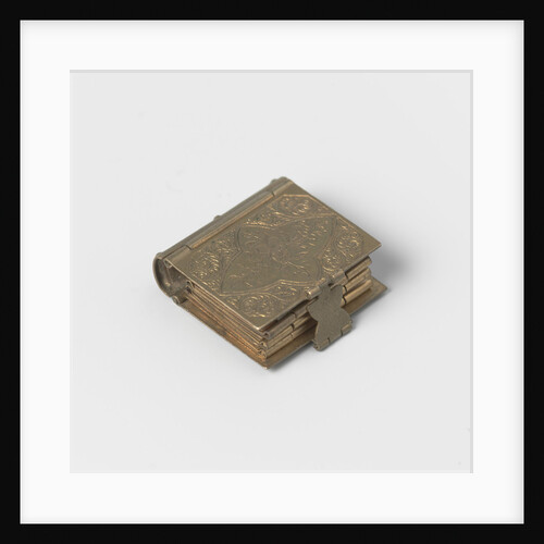 Thumbnail Album with 12 miniature portraits of members of the British royal family by Anonymous