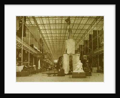 General View from Transept, Looking West by C.M. Ferrier & F. von Martens