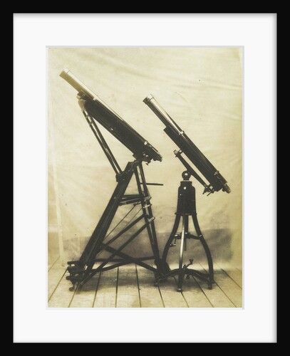 Telescopes. Buron by C.M. Ferrier & F. von Martens