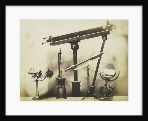 Heliostat and other Instruments. Dubosq-Soleil by C.M. Ferrier & F. von Martens