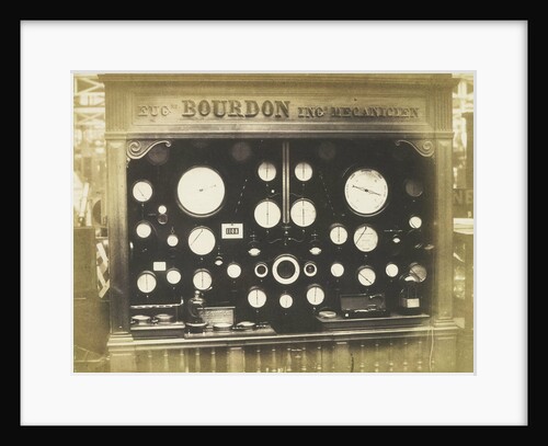 Metallic Barometers. Bourdon by Anonymous