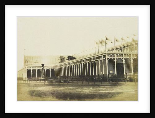 View of North-West Corner of Building by Friedrich von Martens