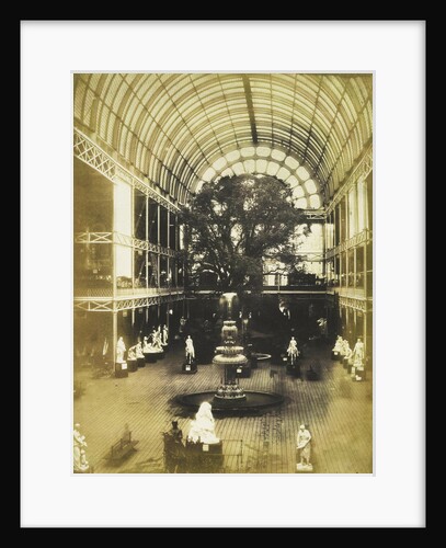 View of Transept, looking North by C.M. Ferrier & F. von Martens