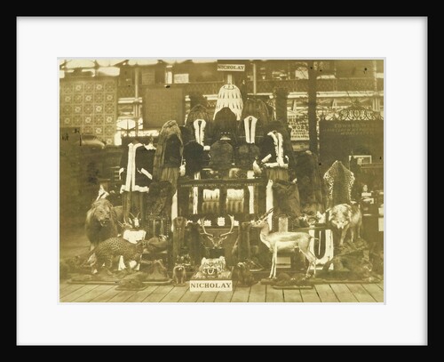 Furs. Nicholay by Hugh Owen