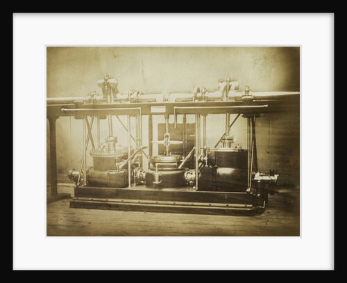 Marine Engines. Penn by C.M. Ferrier & F. von Martens