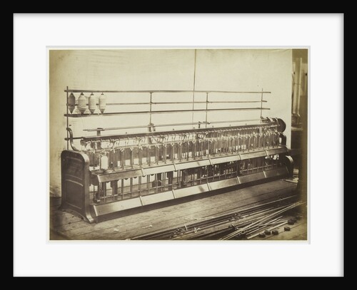 Cotton Machinery by C.M. Ferrier & F. von Martens