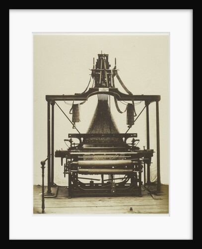 Double Jacquard Loom by C.M. Ferrier & F. von Martens