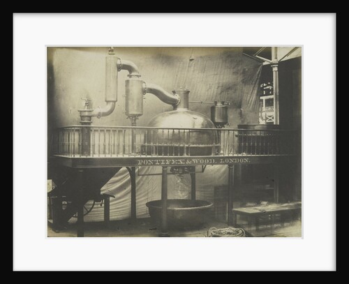 Vacuum Apparatus, Pontifex and Wood by C.M. Ferrier & F. von Martens