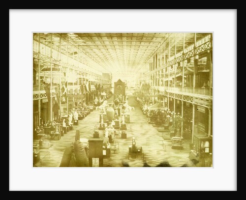 View of Eastern Nave by C.M. Ferrier & F. von Martens