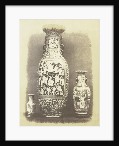 Porcelain Vases by Hugh Owen