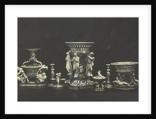 Porcelain and Parian by C.M. Ferrier & F. von Martens