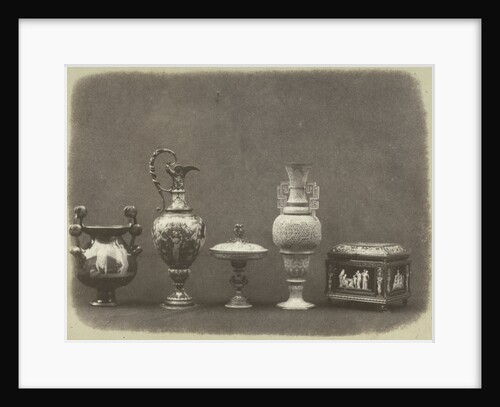 Porcelain Jars, Vases and Casket by Hugh Owen