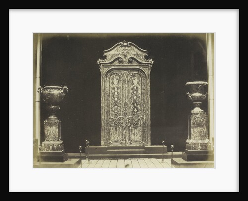 Folding-Doors Veneered with Malachite by C.M. Ferrier & F. von Martens