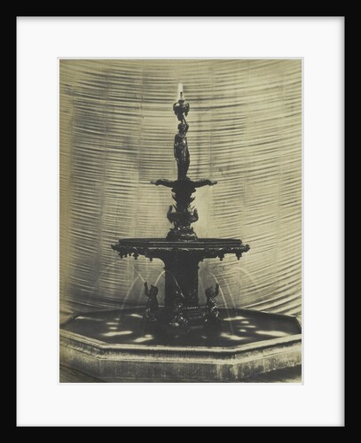 Cast Iron Fountain by C.M. Ferrier & F. von Martens