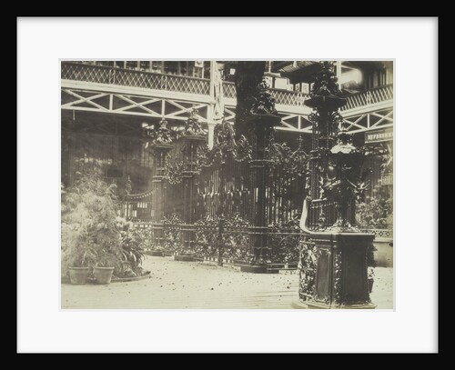 Cast Iron Gates by C.M. Ferrier & F. von Martens