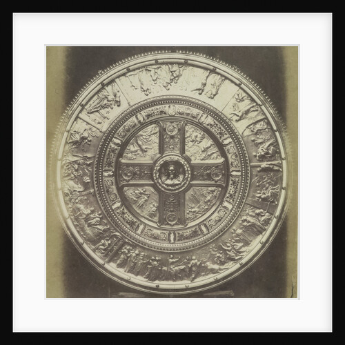 Shield presented to the Prince of Wales by the King of Prussia by C.M. Ferrier & F. von Martens