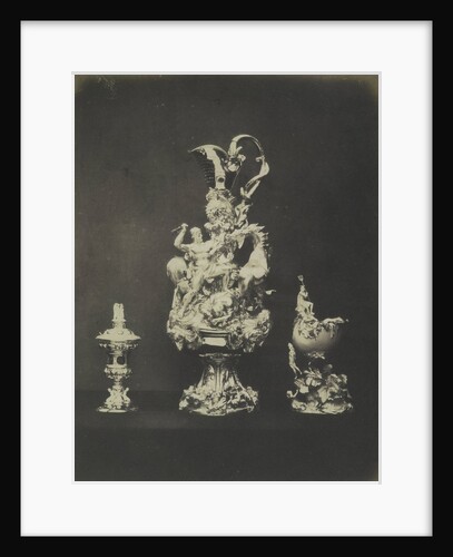 Plate. Garrard and Co by C.M. Ferrier & F. von Martens