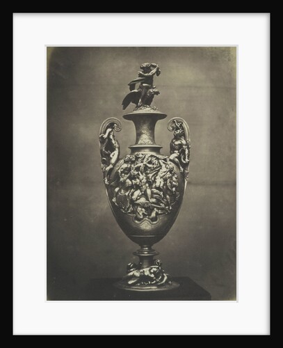 Vase in Repousse Work, By Vechte. Hunt and Roskill by C.M. Ferrier & F. von Martens