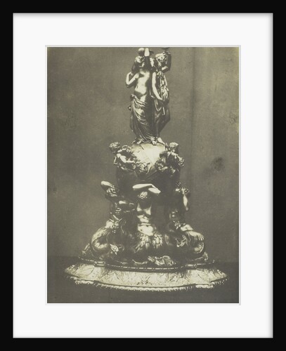 Silver Centre-Piece in Repousse Work by Anonymous