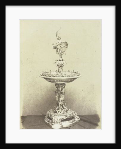 Large Centre-Piece Silver by Hugh Owen