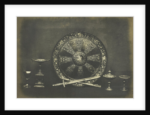 Shield in Damascene Steel by C.M. Ferrier & F. von Martens