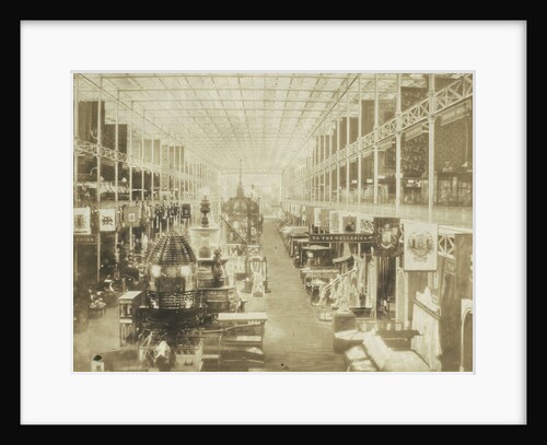 View of Western Nave, attributed to C.M by C.M. Ferrier & F. von Martens