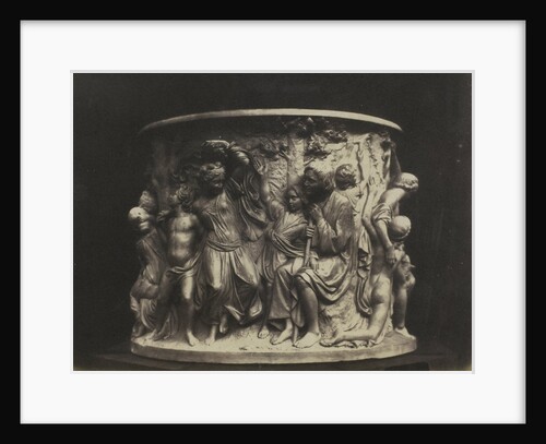 Part of Pedestal to Monument of Frederic William III by C.M. Ferrier & F. von Martens