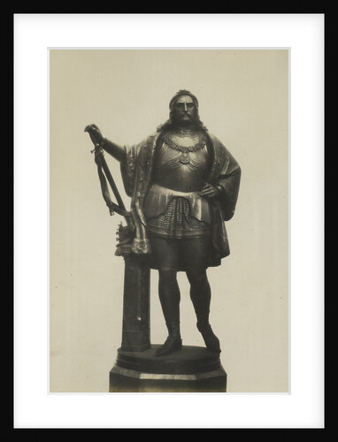 George I of Bohemia by C.M. Ferrier & F. von Martens