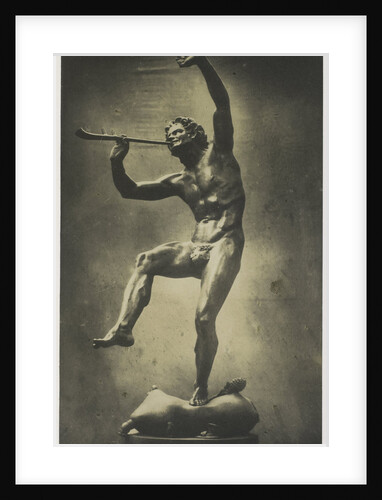 Dancing Faun. (Bronze) Lequesne by Anonymous