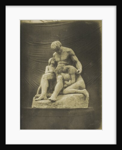 Cain and his Family. (Plaster) Etex by Anonymous