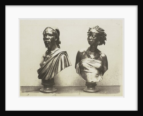 Busts in Bronze Cordier by Hugh Owen