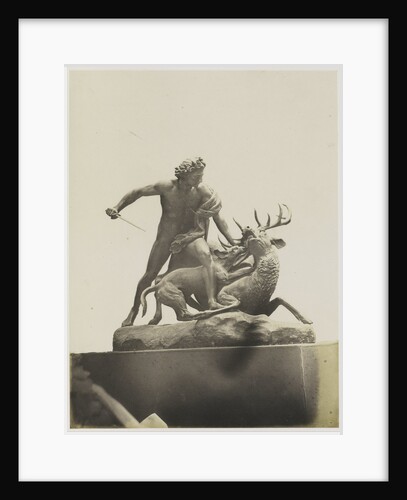 Death of the Stag. (Bronze) Debay by Anonymous