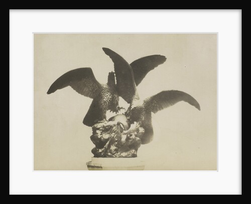 Group of Eagles. (Bronze) Fratin by Anonymous