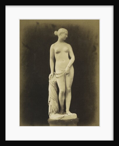 Greek Slave. (Marble) Powers by Anonymous