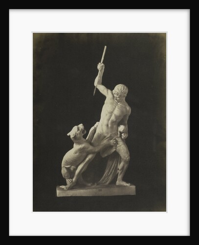 Hunter and Panther by C.M. Ferrier & F. von Martens