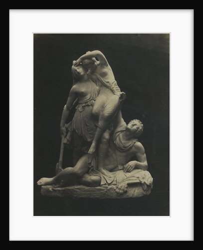 group of Amazons by C.M. Ferrier & F. von Martens