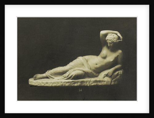 Arethusa. (Marble) Thrupp by Anonymous