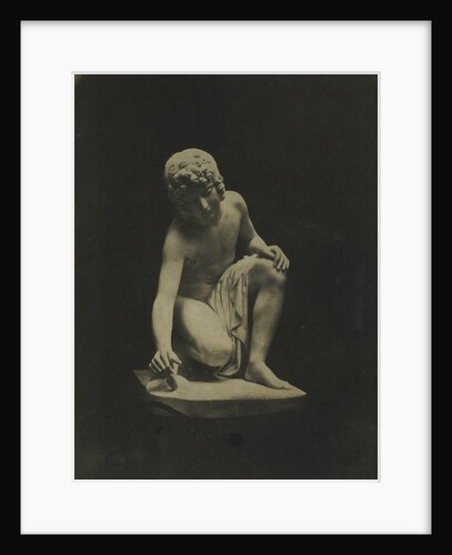 Boy and Butterfly. (Marble) Thrupp by Anonymous