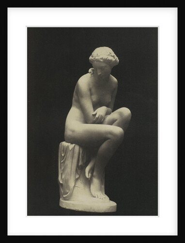 A Bather. (Marble) Lawlor by Anonymous