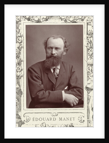 Edouard Manet by Nadar