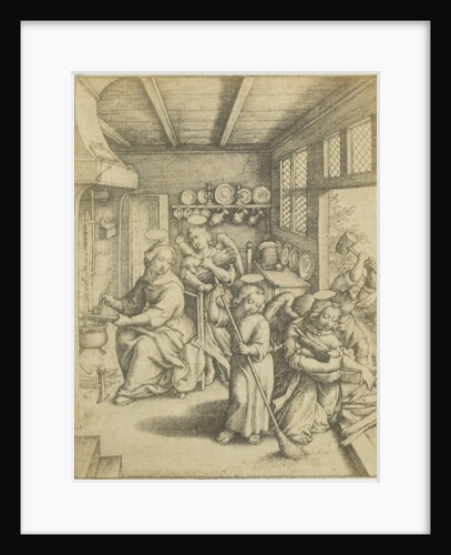 The brush by Edmond Fierlants