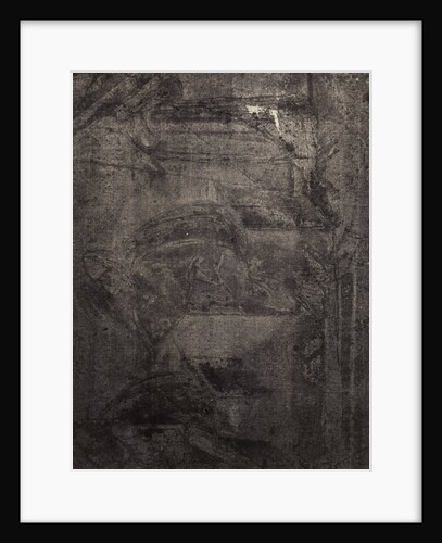 Drawing Raphael from Windsor Castle, three figures, one behind lectern by Charles Thurston Thompson