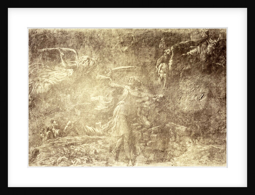 Drawing Raphael from Windsor Castle by Charles Thurston Thompson