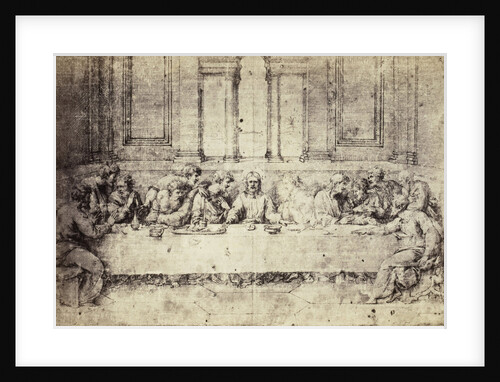 Drawing Raphael from Windsor Castle, The Last Supper by Charles Thurston Thompson