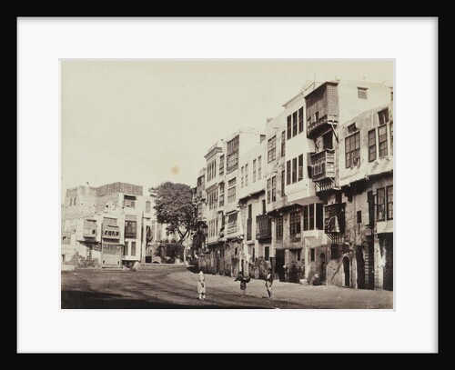 The Ezbekeyeh Cairo, Egypt by Anonymous