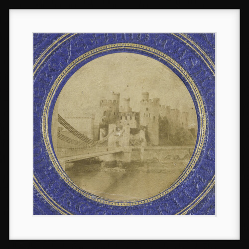 Conway Castle by William Russell Sedgfield