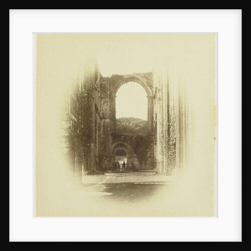 Furness Abbey, North Transept by Roger Fenton
